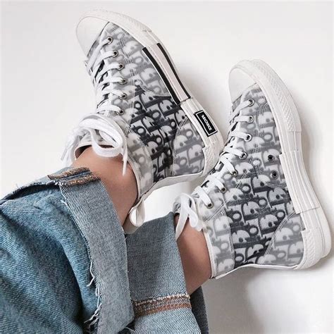 dior style converse|dior converse high top women.